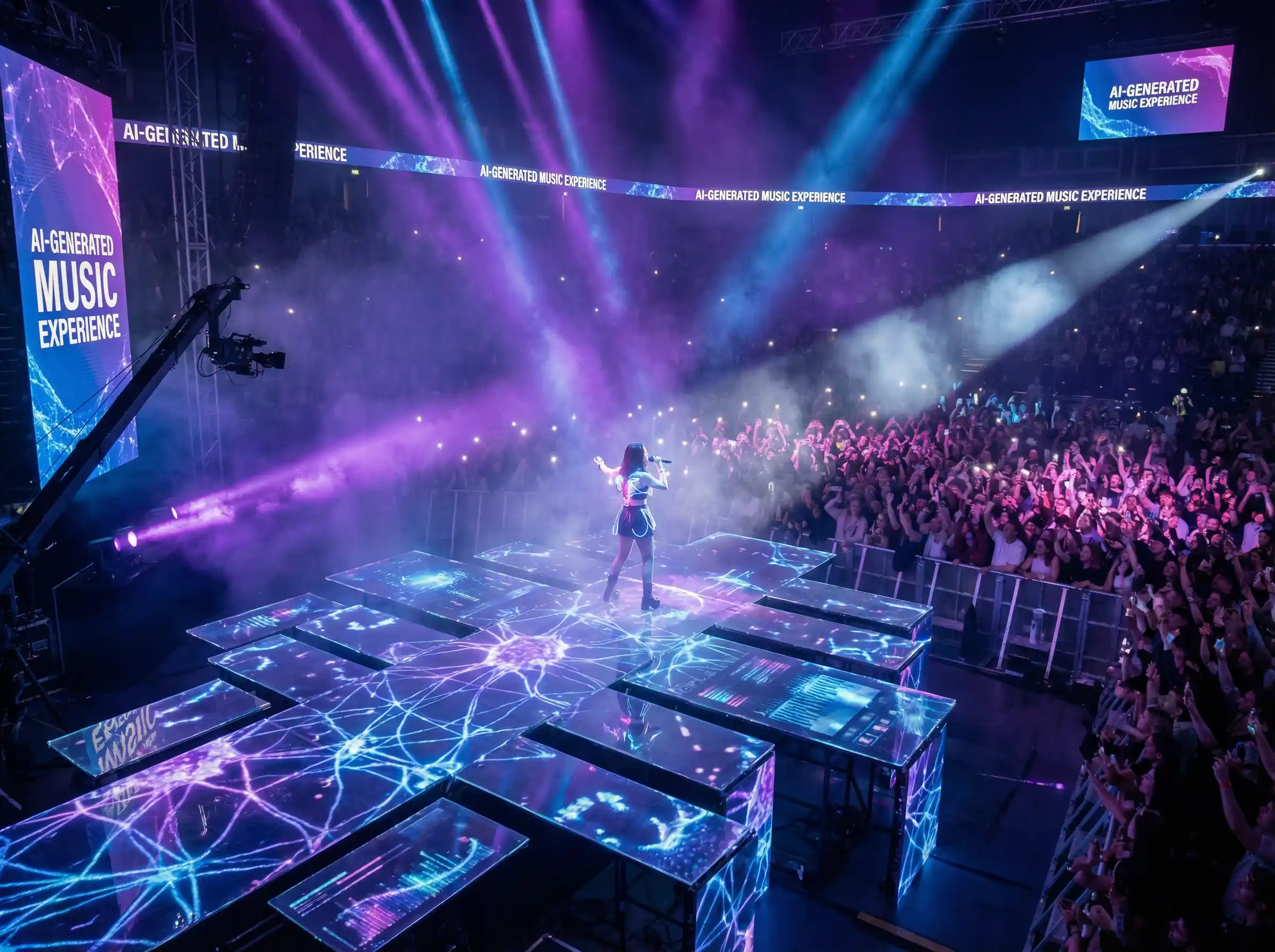 影视AI实验室 客户案例 - 音乐MV视觉特效